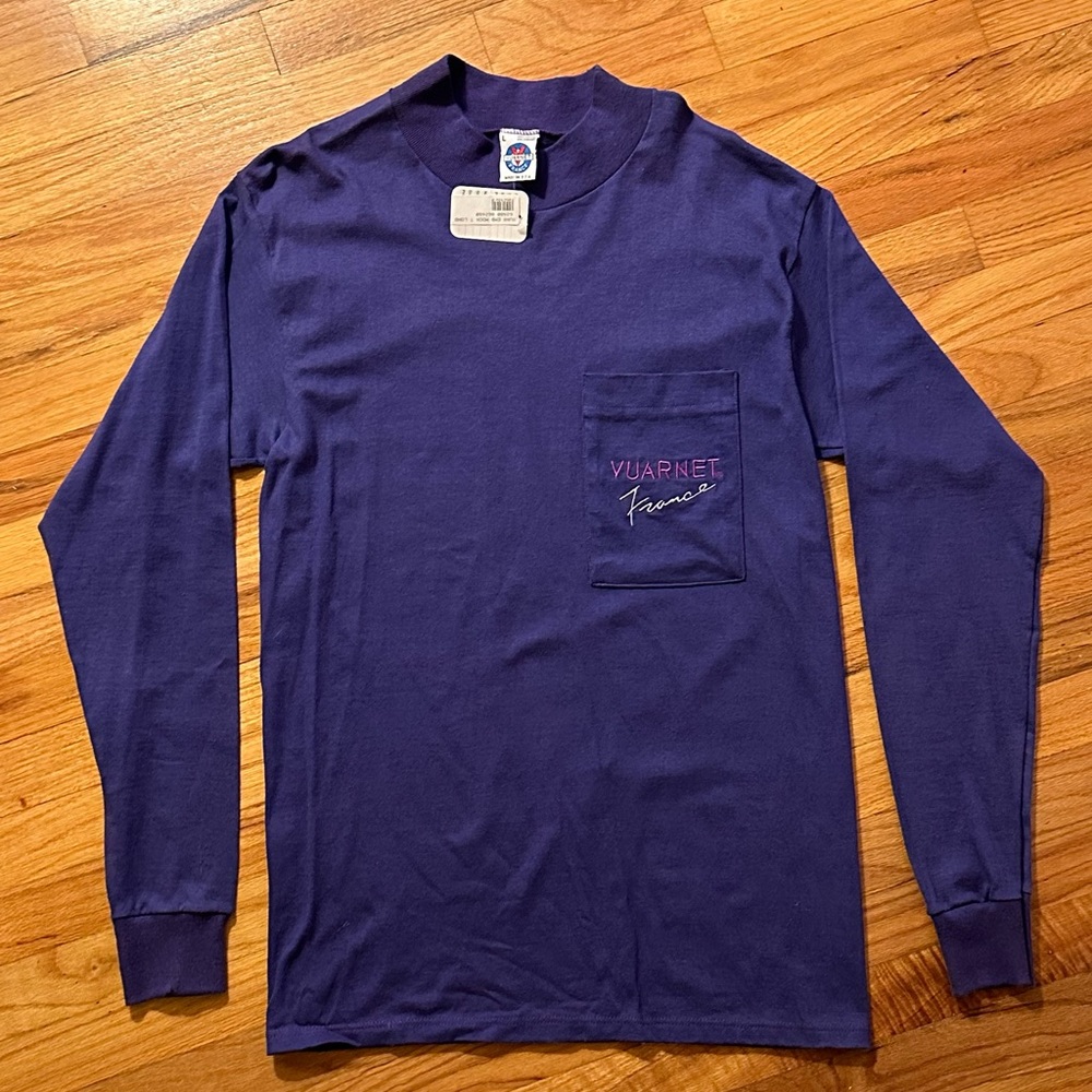 Vintage 90’s Vuarnet France Long Sleeve Tee